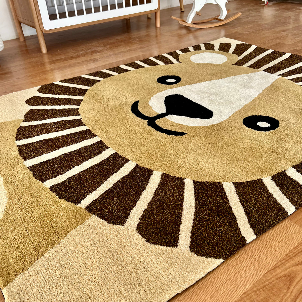 Lion Says Roar kids carpet