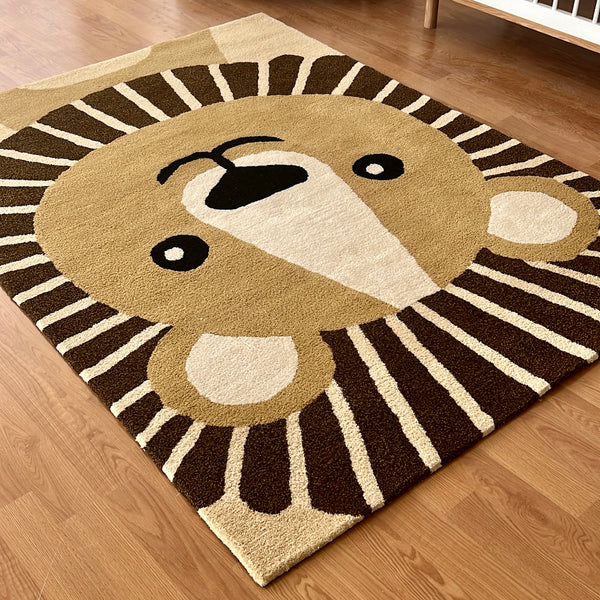 Lion Says Roar kids carpet