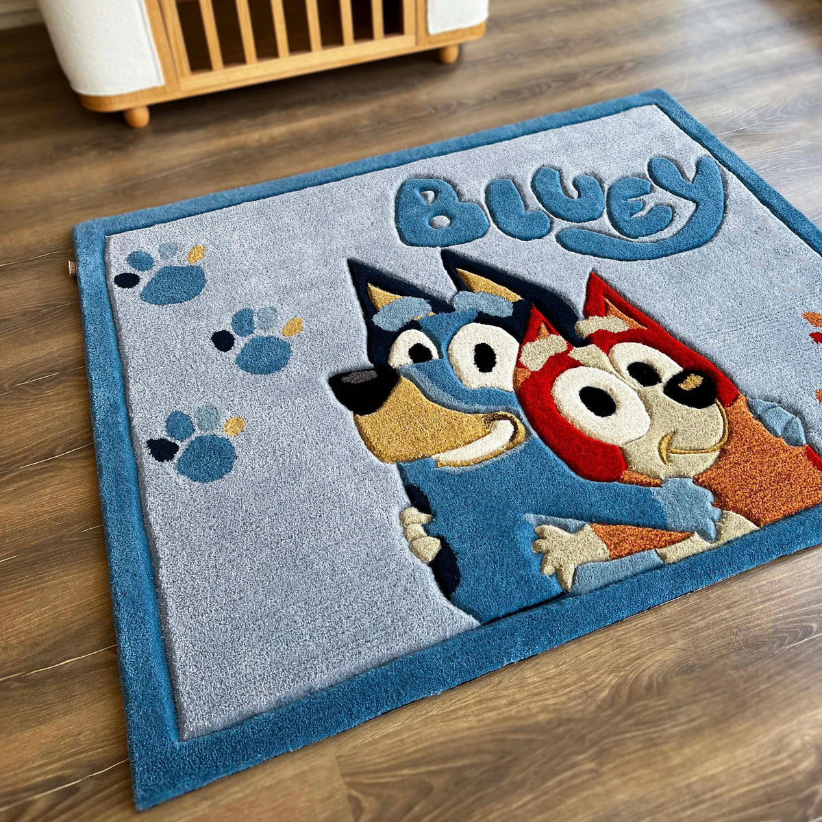 Bluey & Bingo Carpet