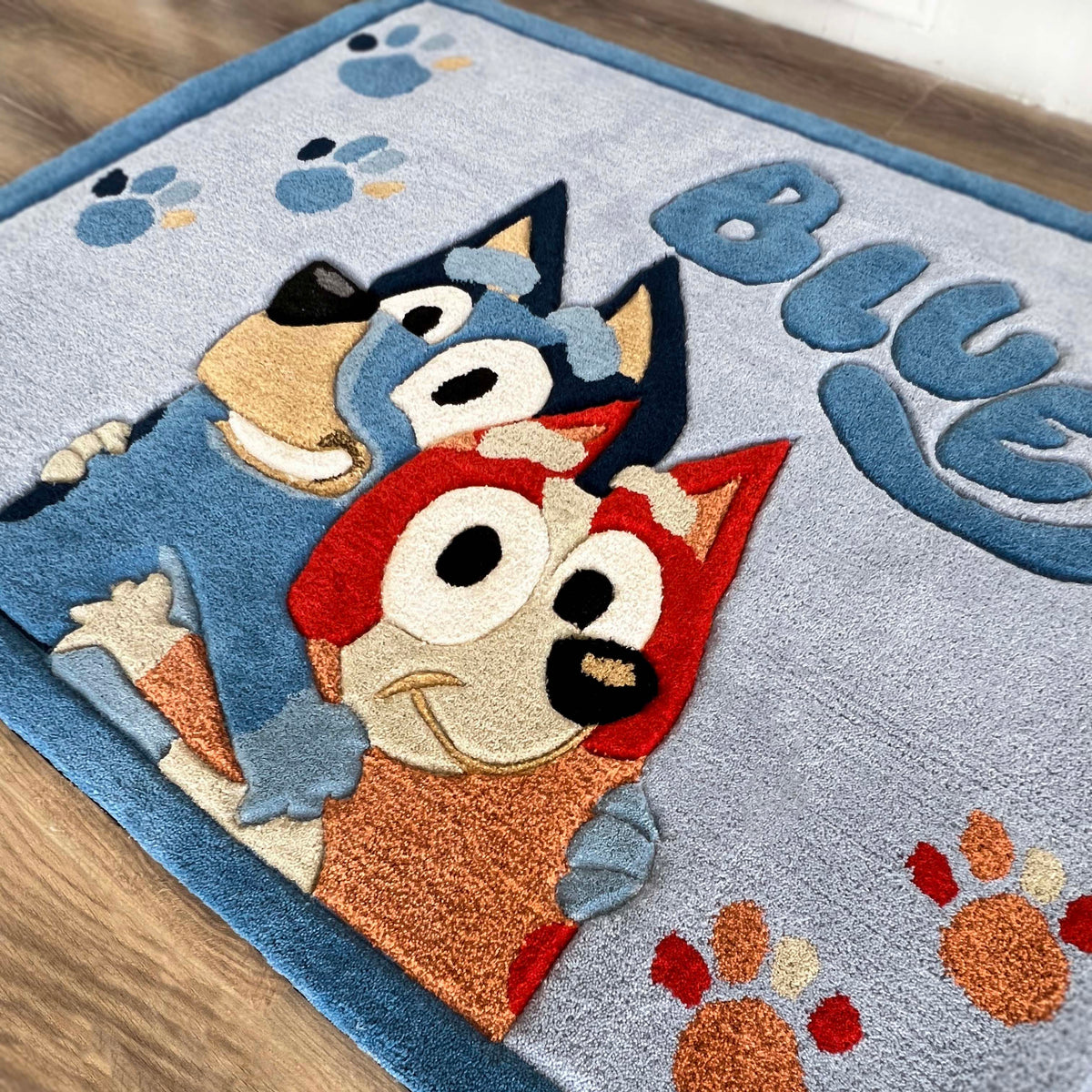 Bluey & Bingo Carpet