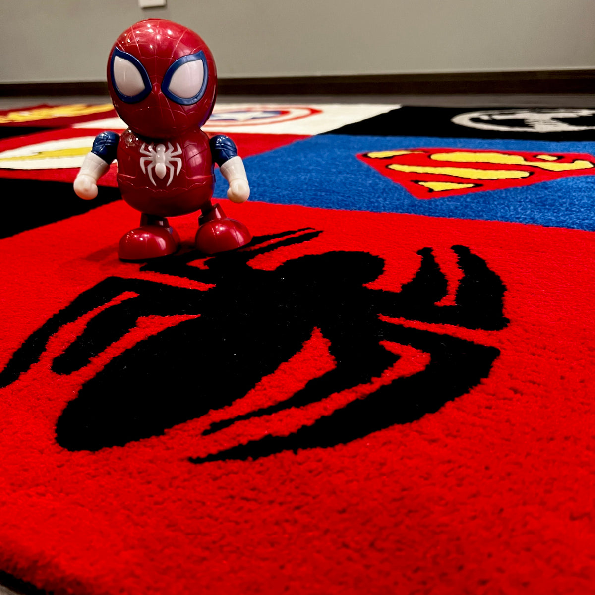 Super Heros Kids Carpet