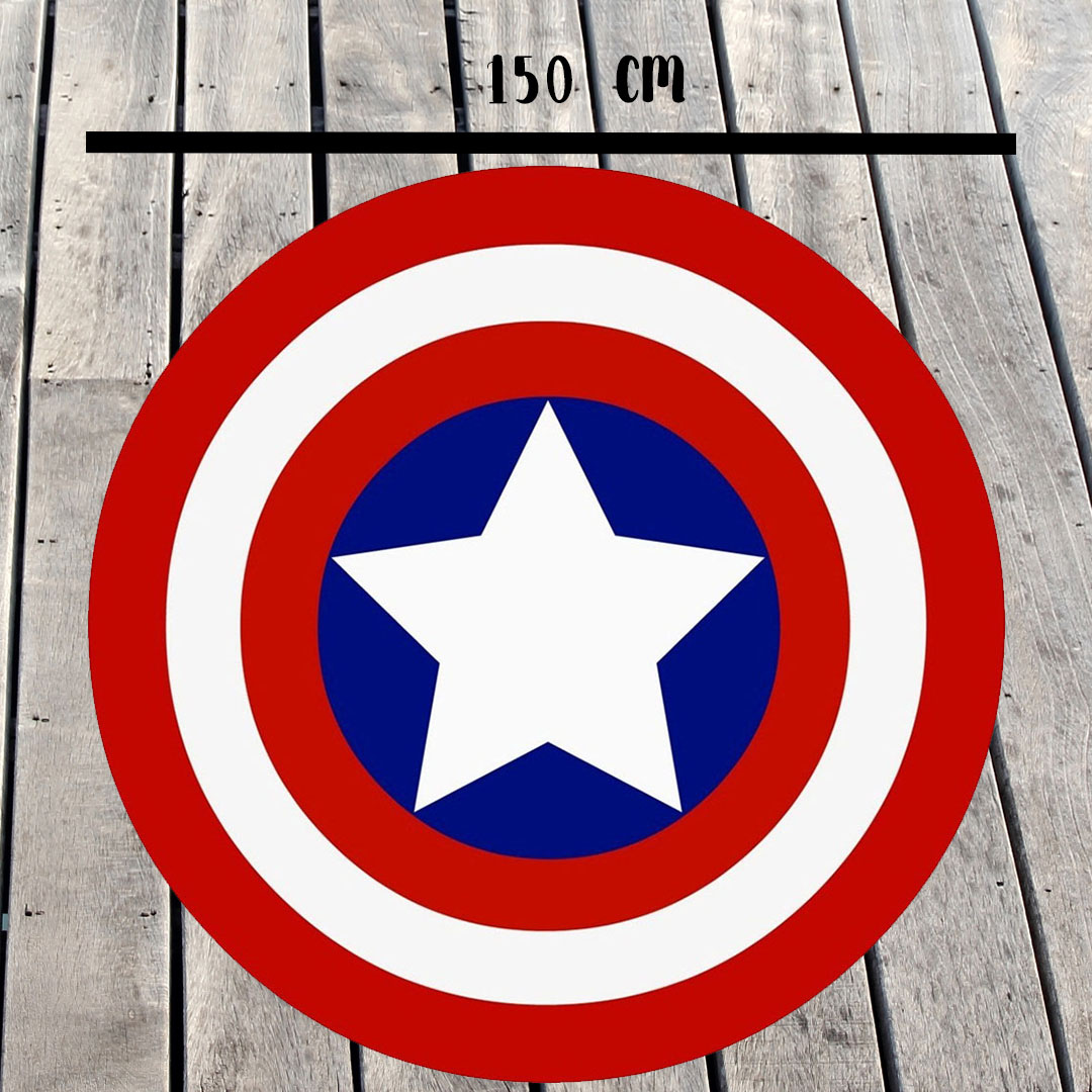 Captin America Carpet