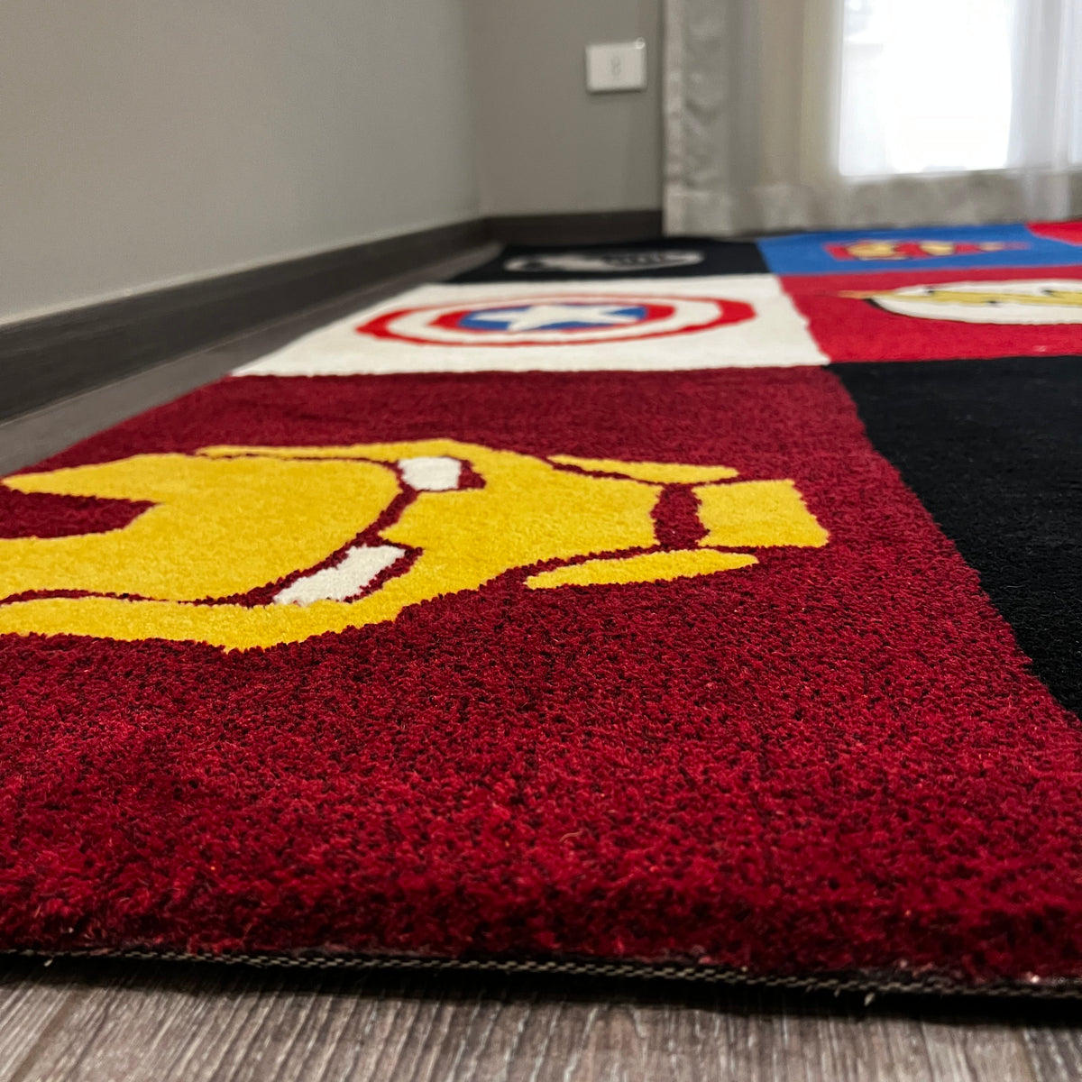 Super Heros Kids Carpet