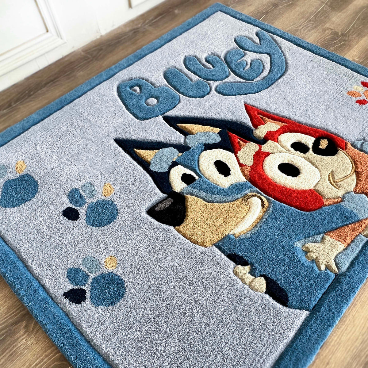 Bluey & Bingo Carpet