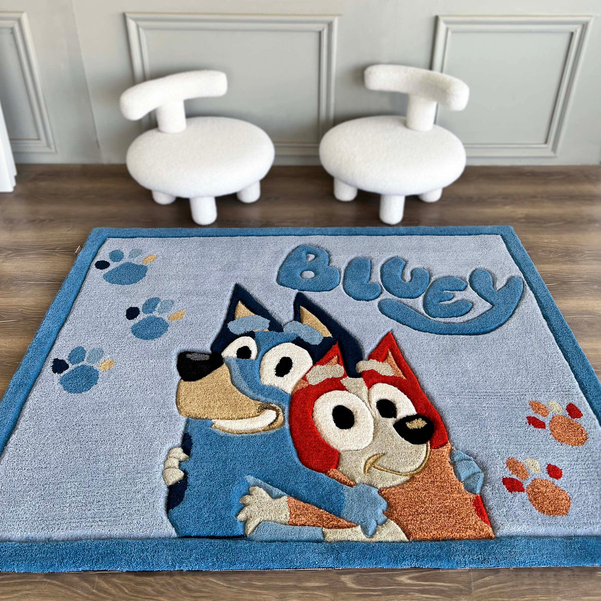 Bluey & Bingo Carpet