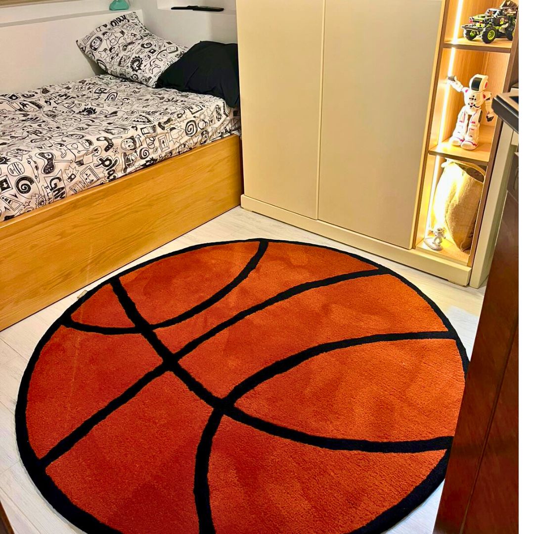 Basketball Kids Carpet