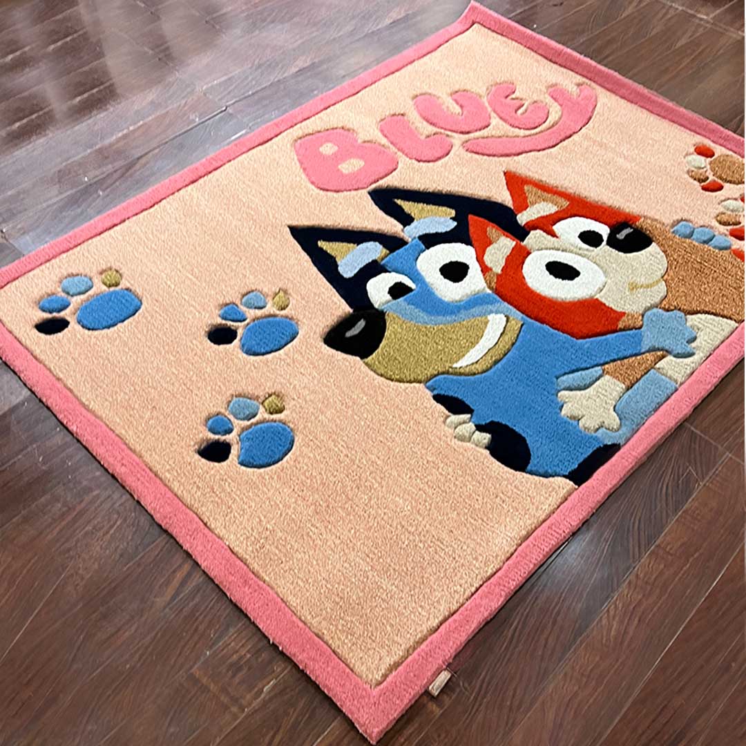 Bluey & Bingo Carpet