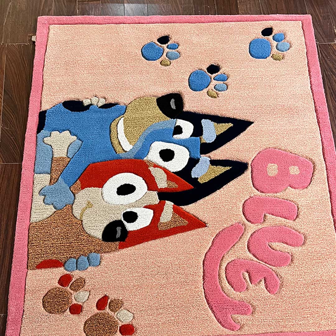 Bluey & Bingo Carpet