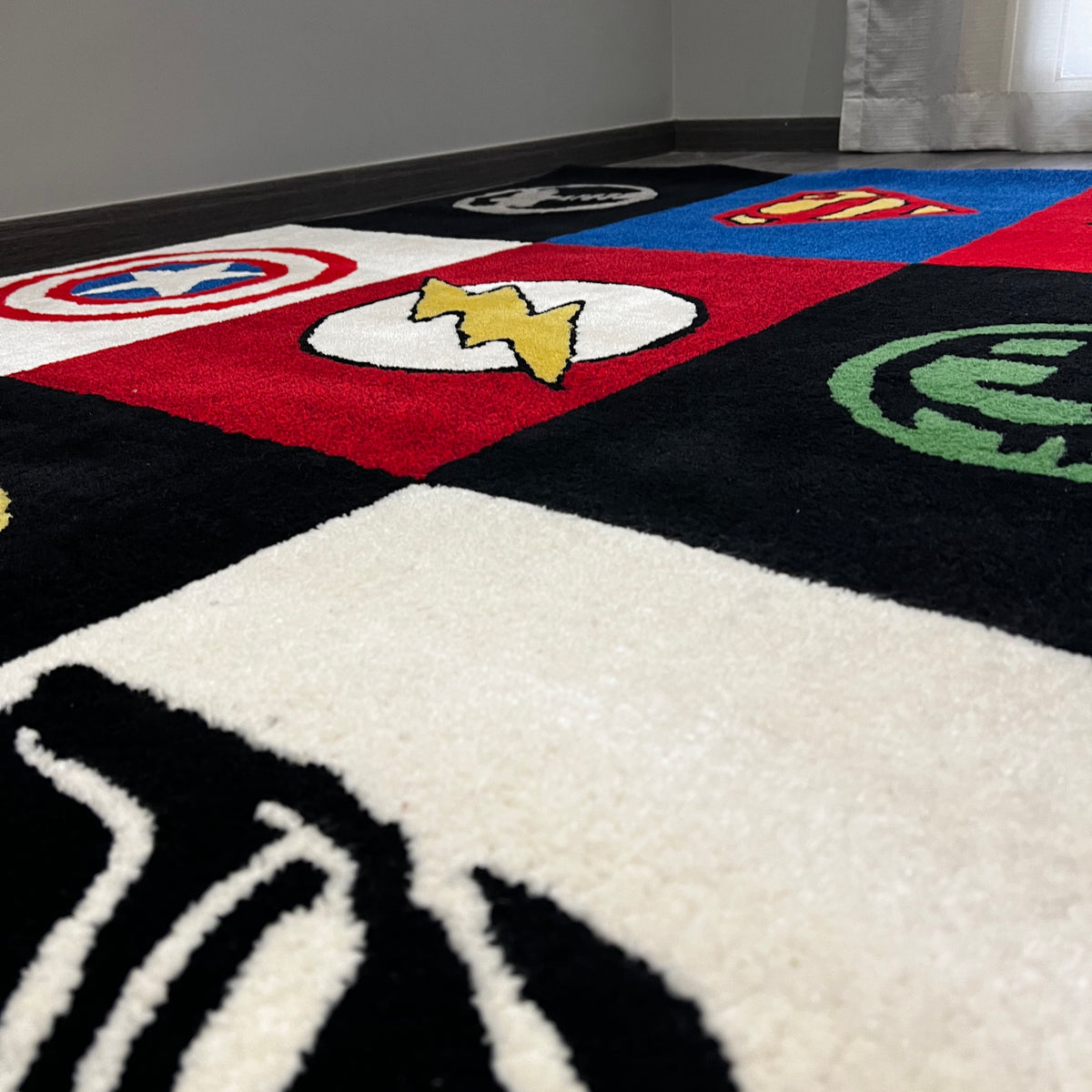 Super Heros Kids Carpet