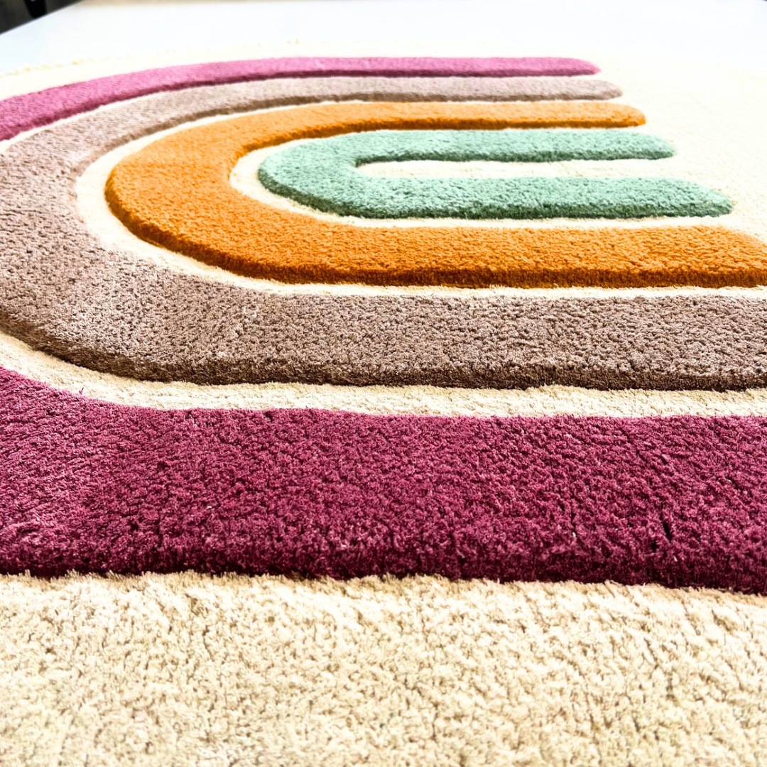 Cotton Rainbow 🌈 Carpet