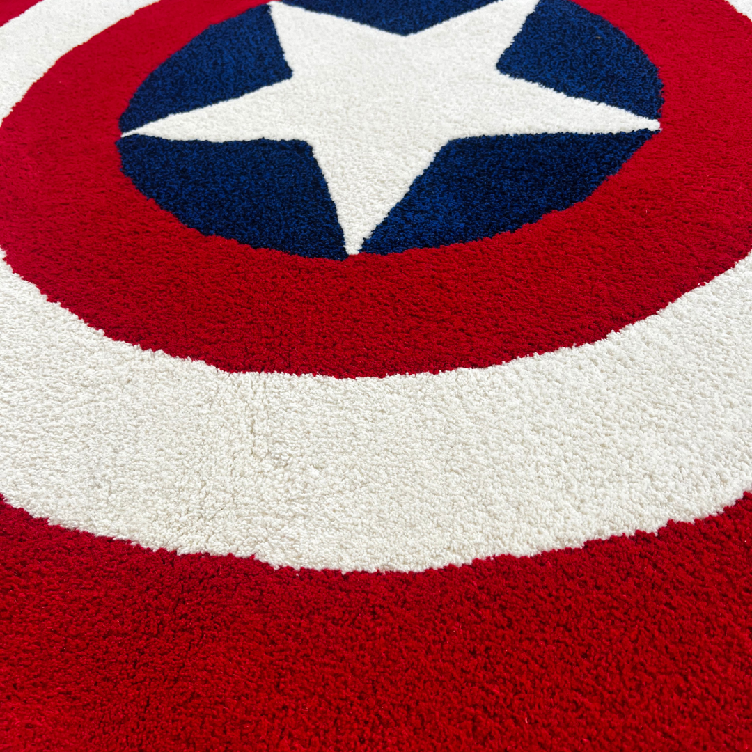 Captin America Carpet