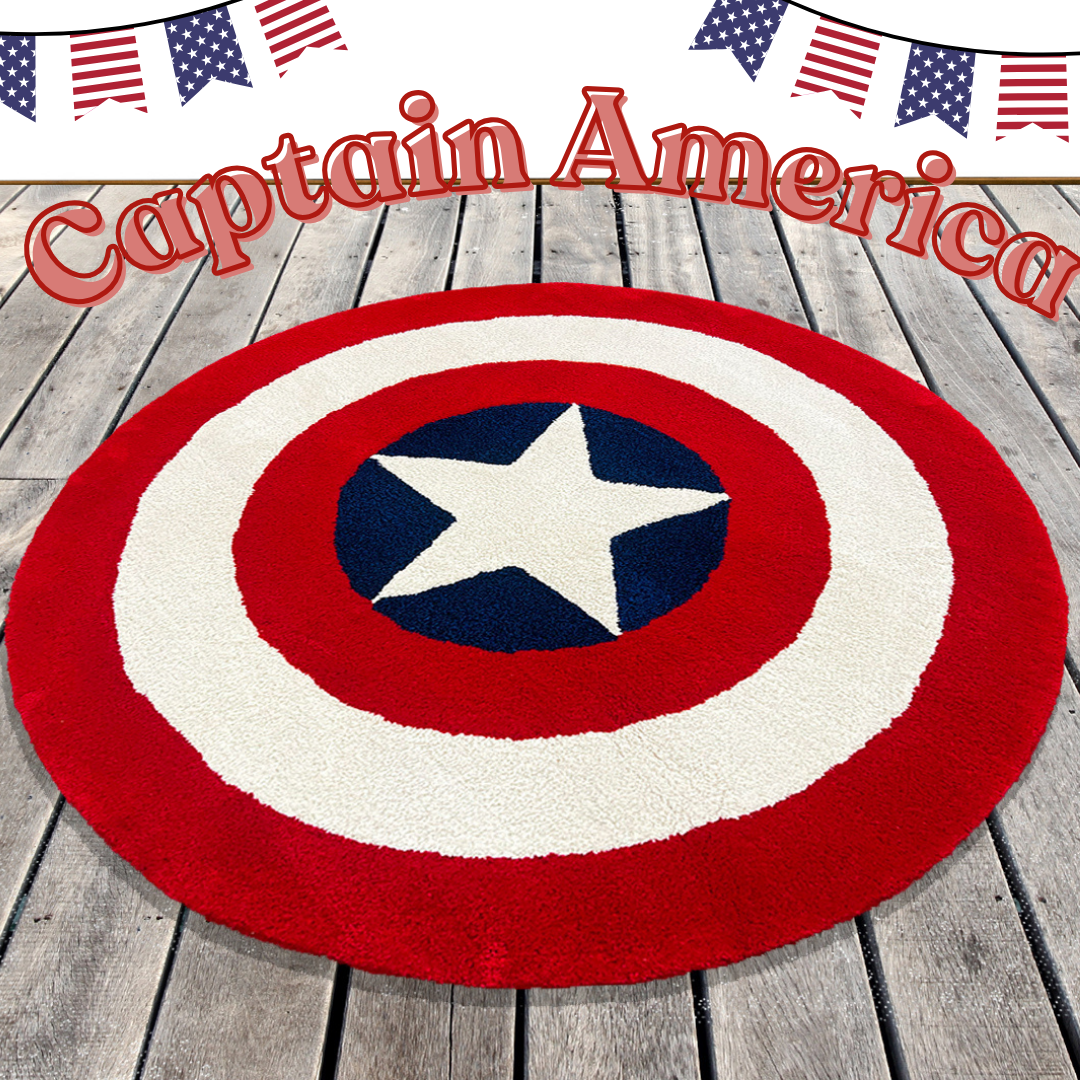 Captin America Carpet