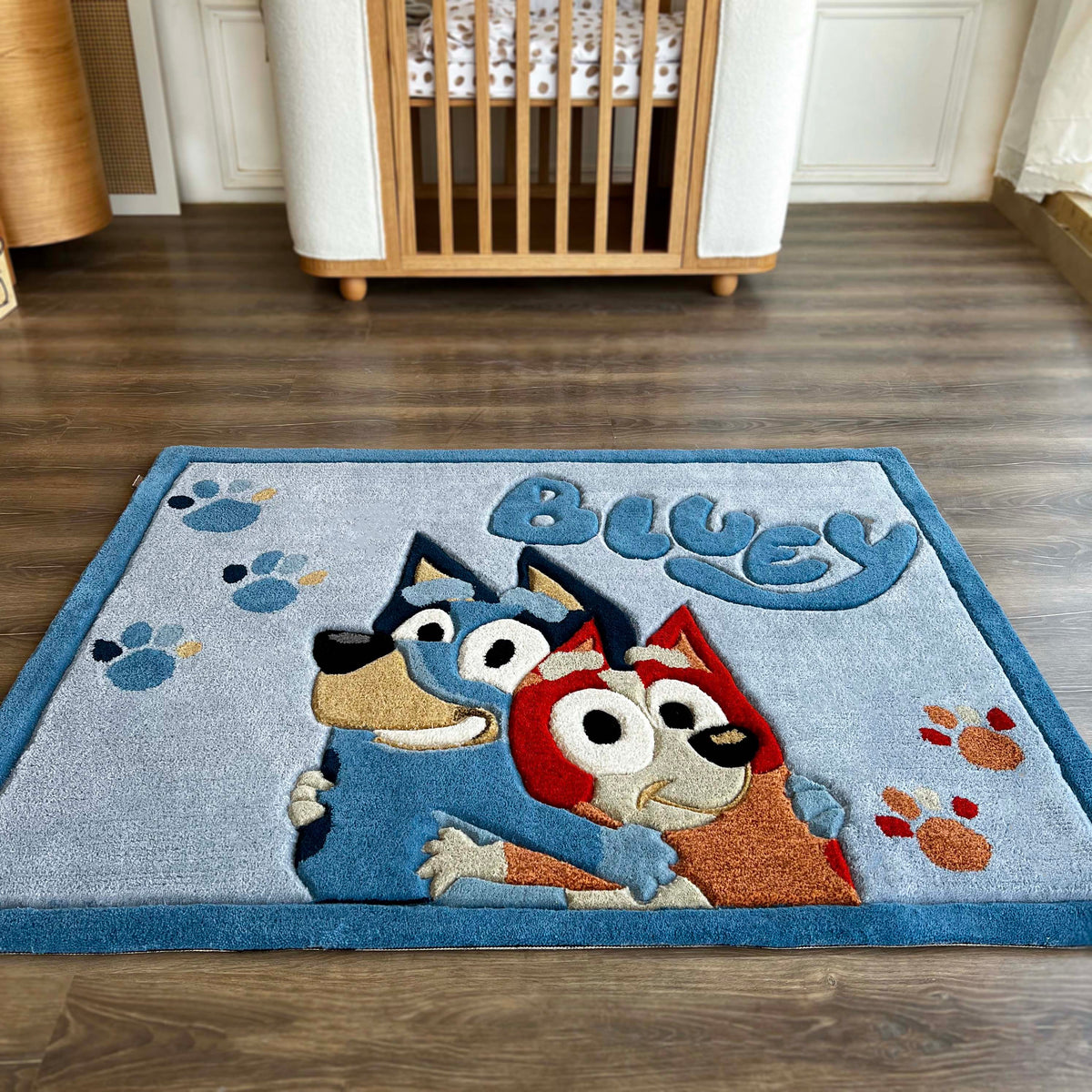 Bluey & Bingo Carpet