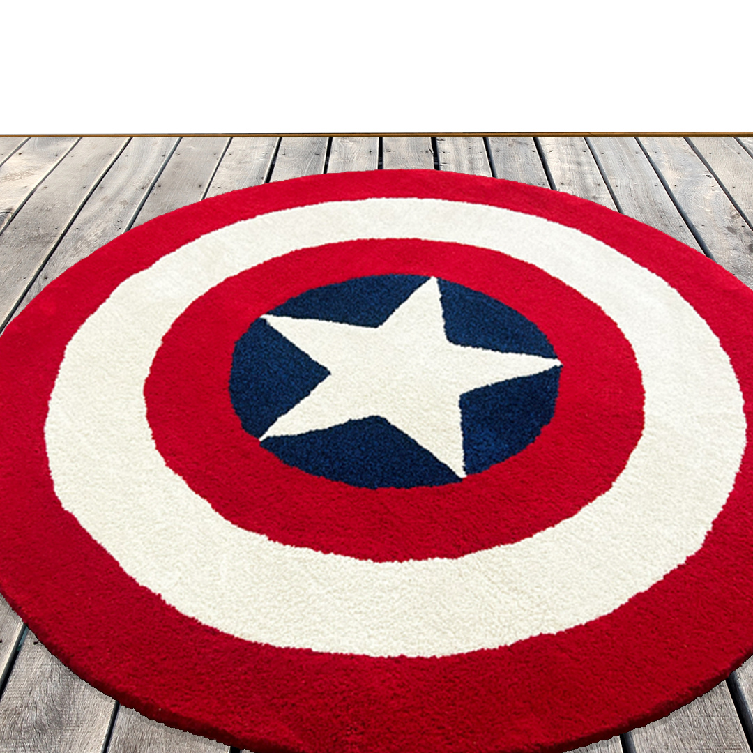 Captin America Carpet