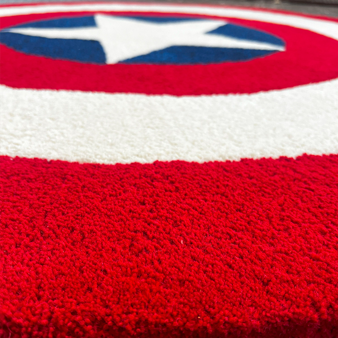 Captin America Carpet