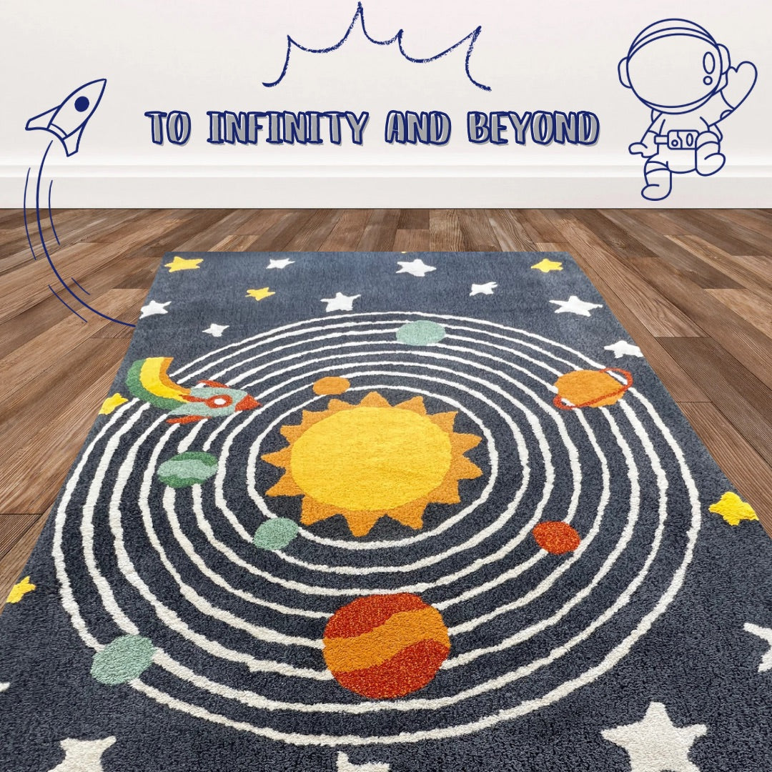 Space Kids Carpet