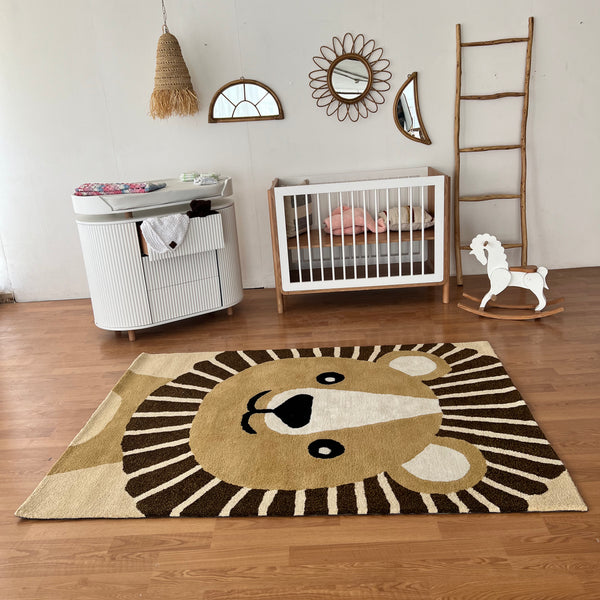 Lion Says Roar kids carpet