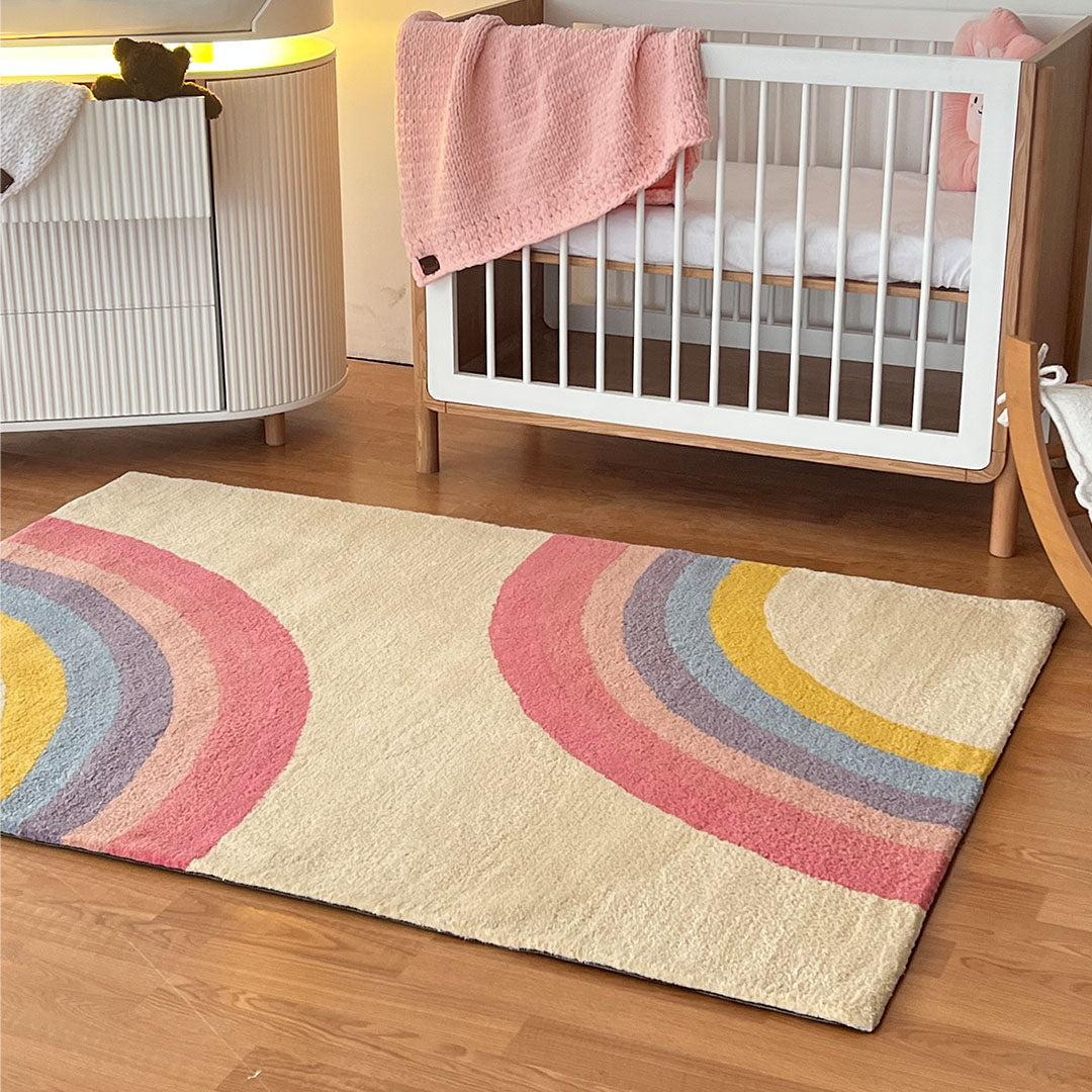 Rainbow Kids Carpet