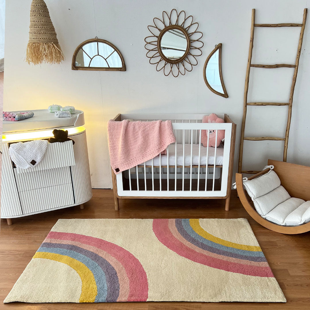 Rainbow Kids Carpet