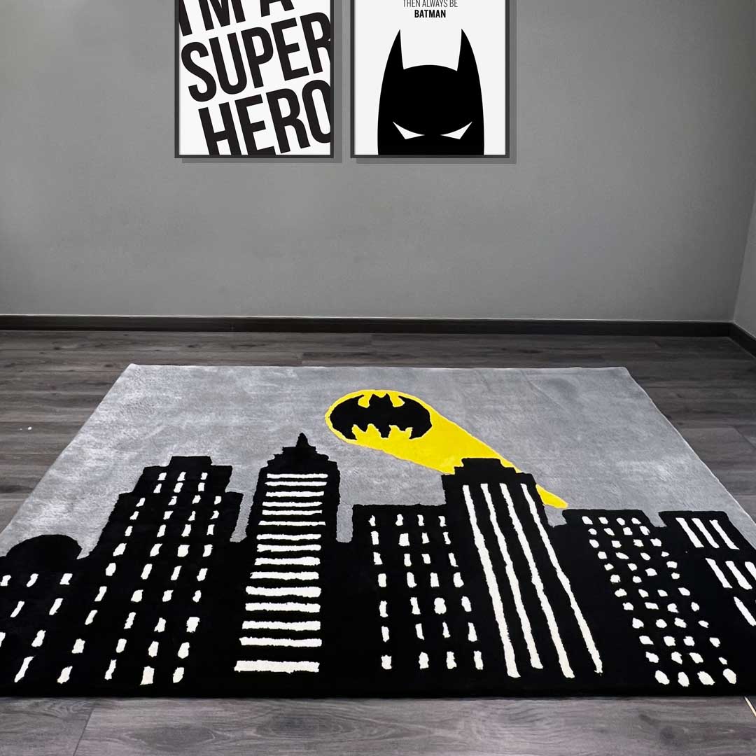 Batman carpet 