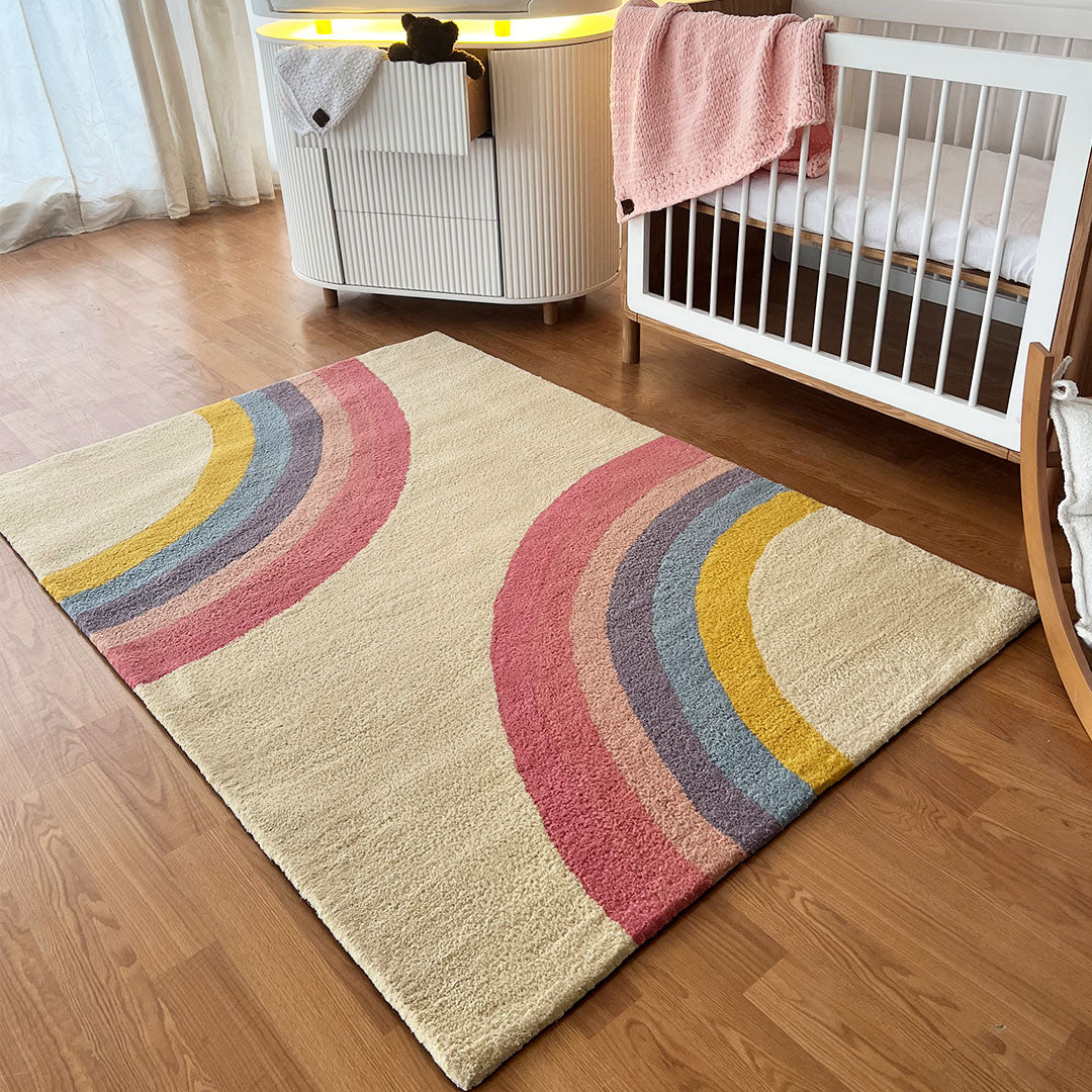 Rainbow Kids Carpet