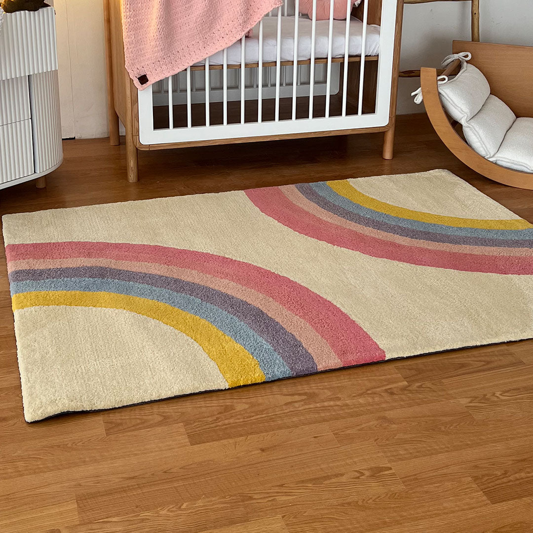 Rainbow Kids Carpet