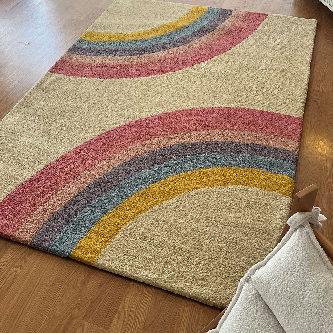 Rainbow Kids Carpet