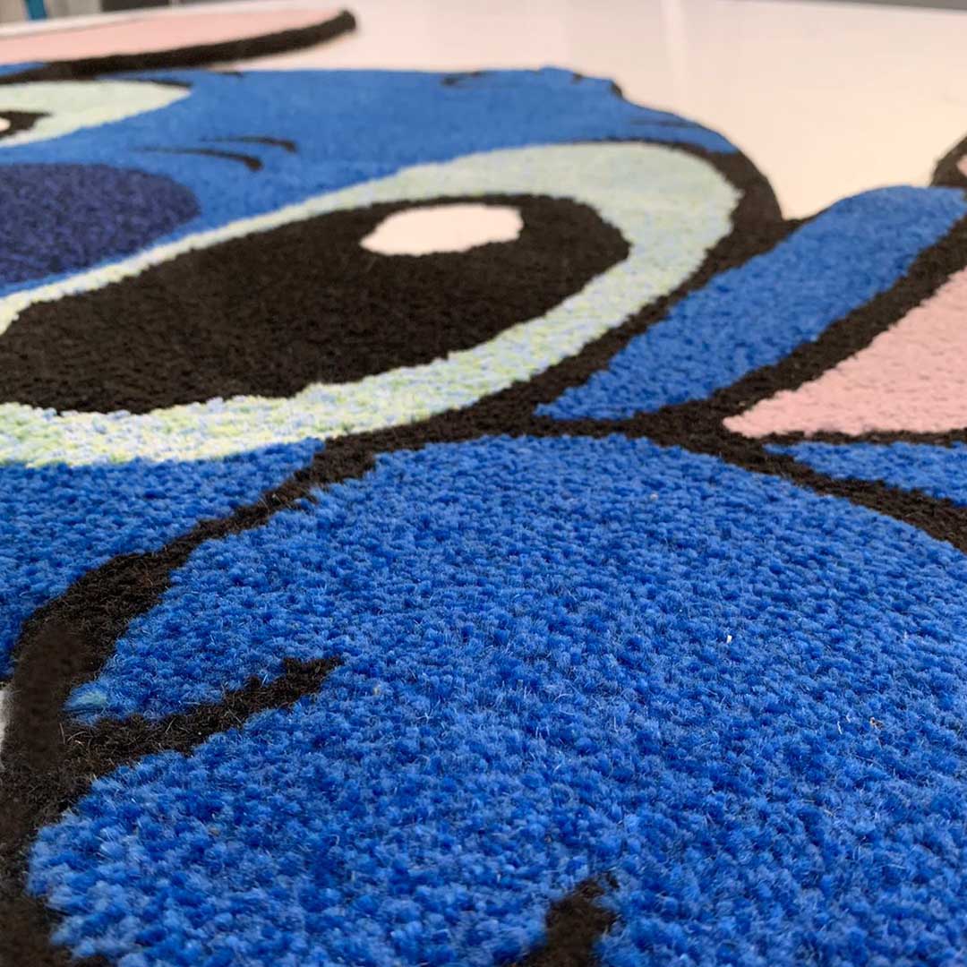 stitch carpet سجاد اطفال 